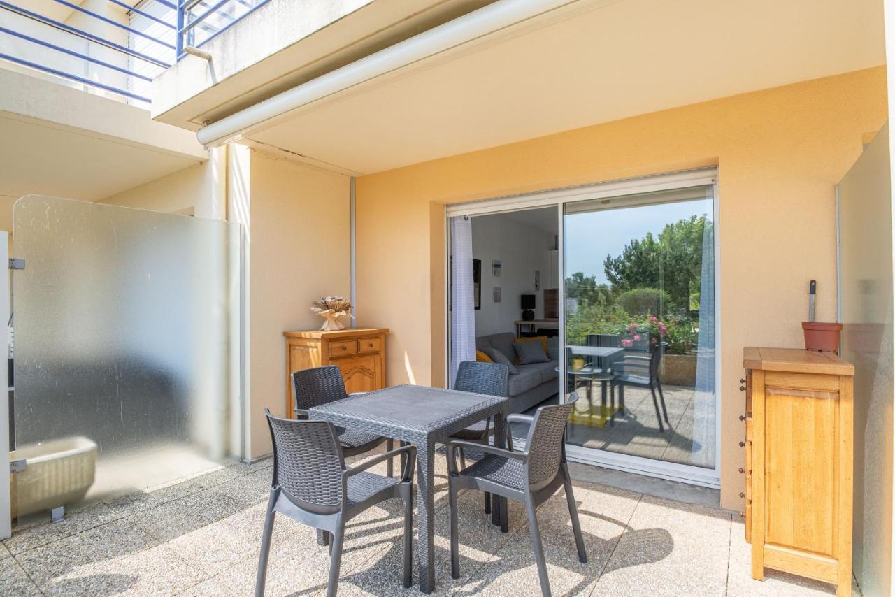 Ferienwohnung L'Abri-Cotier Pornichet Exterior foto