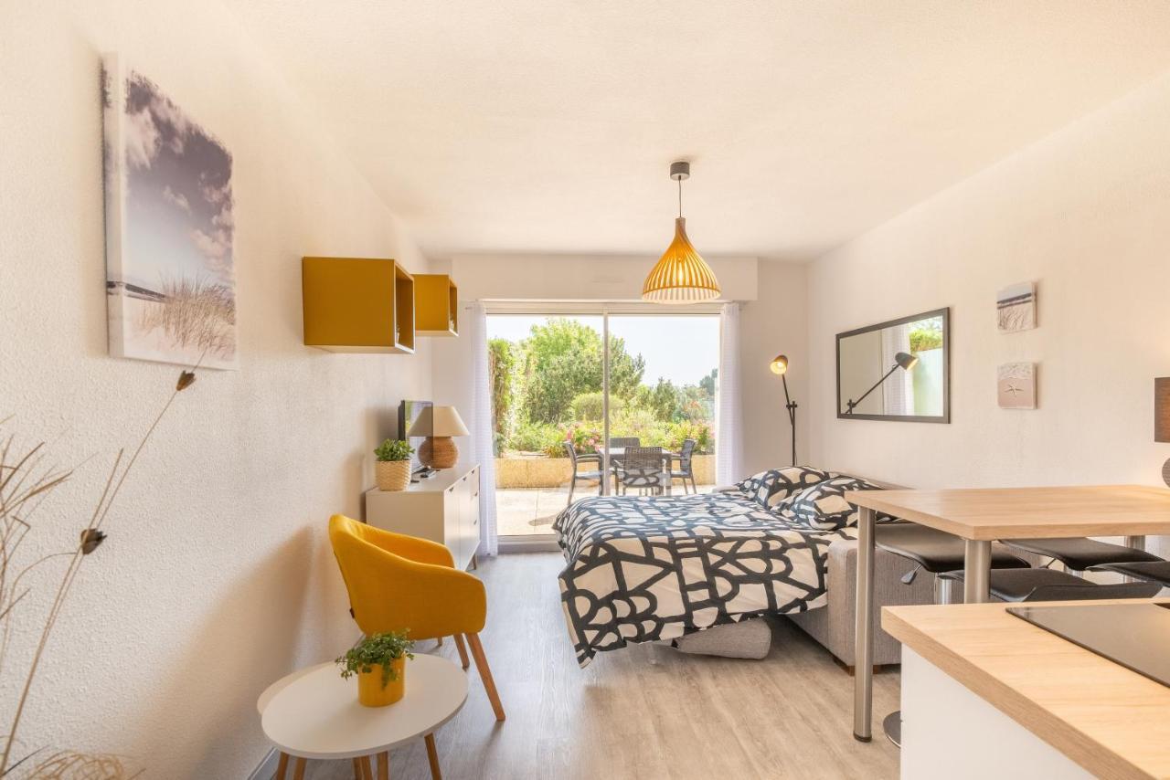 Ferienwohnung L'Abri-Cotier Pornichet Exterior foto